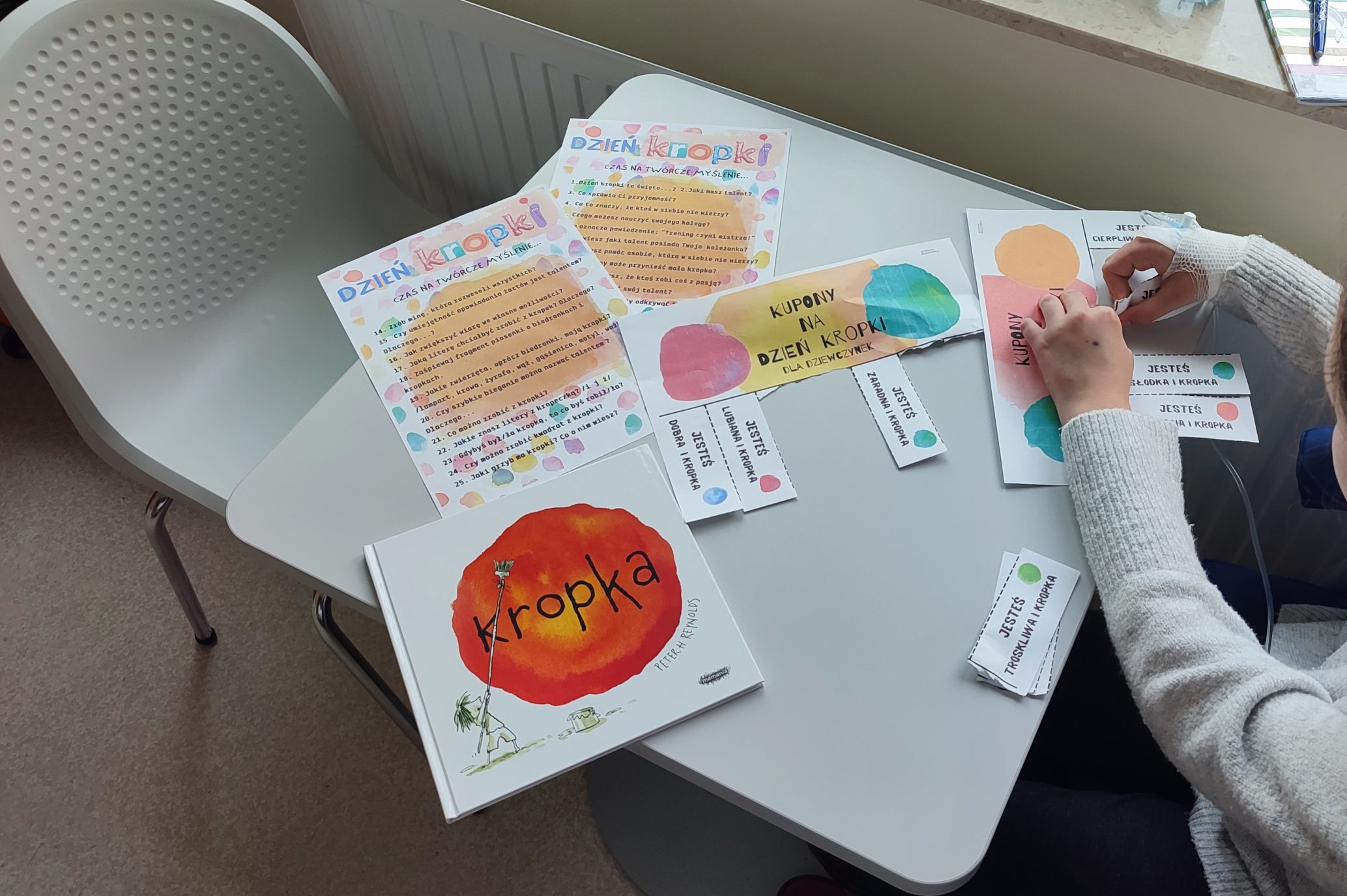 MIĘDZYNARODOWY DZIEŃ KROPKI