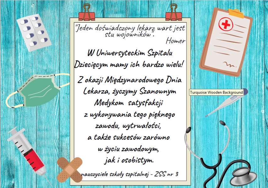Międzynarodowy Dzień Lekarza