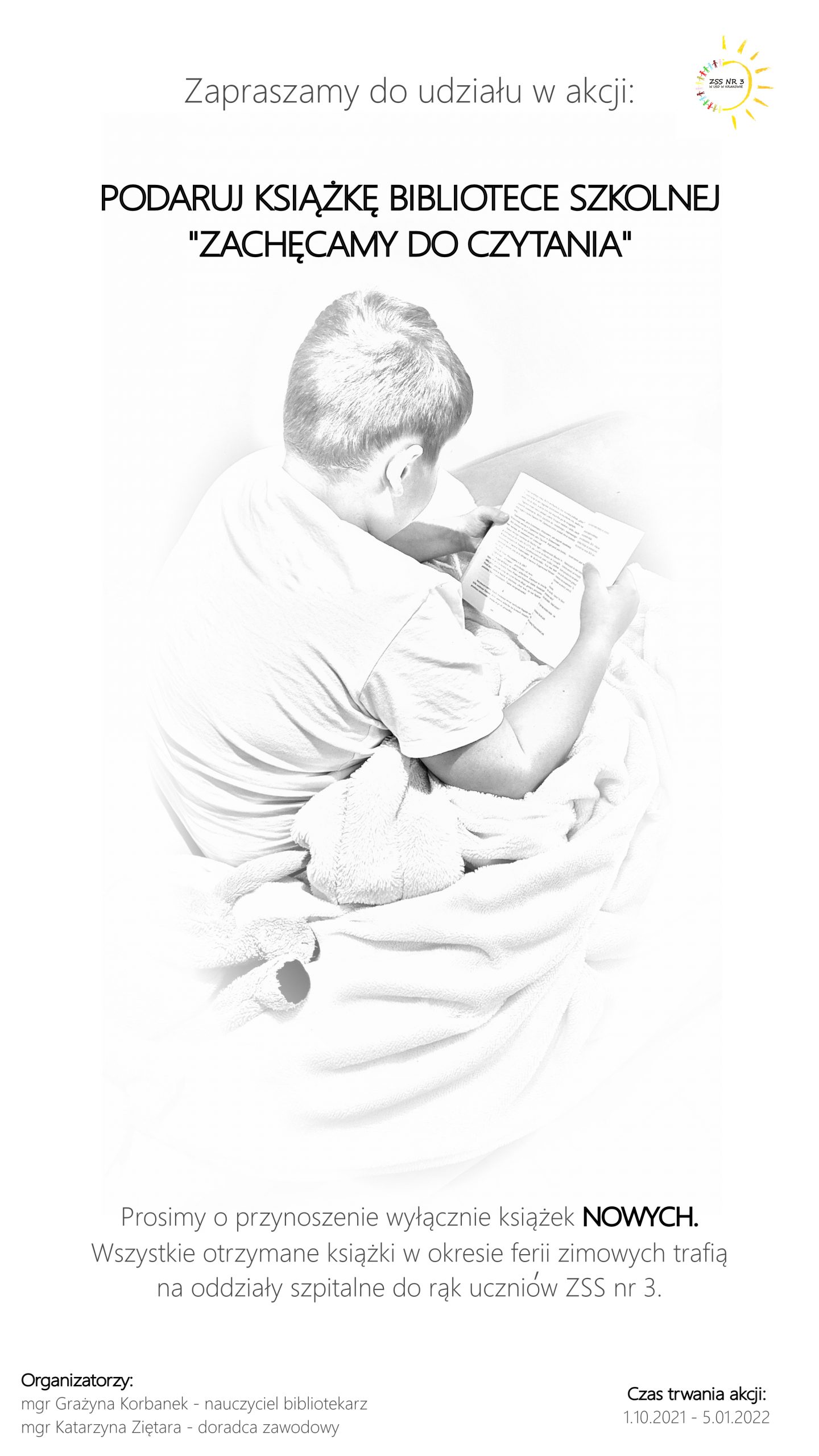 PODARUJ KSIĄŻKĘ BIBLIOTECE!