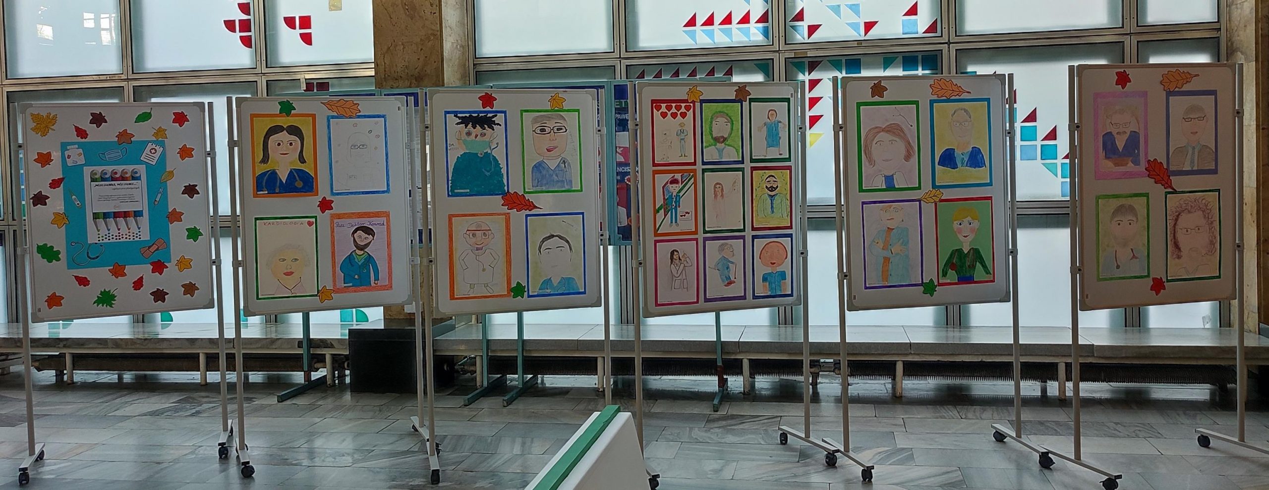 Wystawa prac „Moja lekarka, mój lekarz”