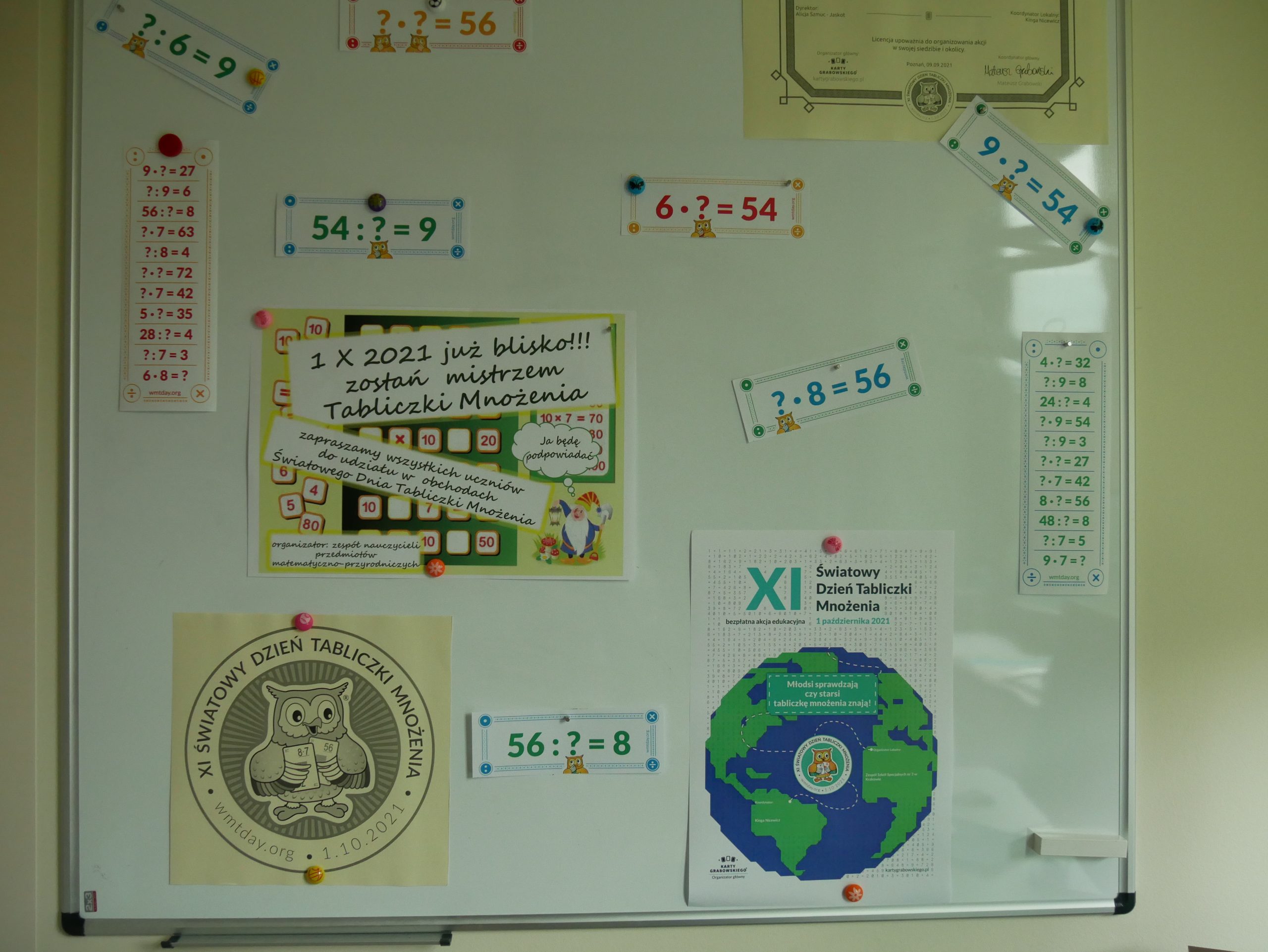 Światowy Dzień Tabliczki Mnożenia