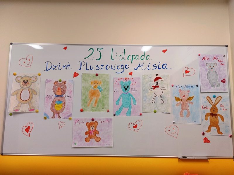 Dzień Pluszowego Misia