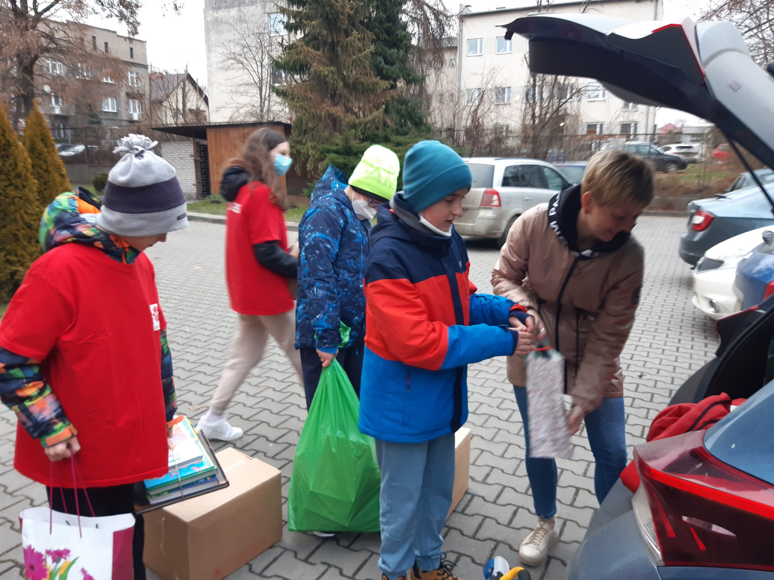 Akcja: „Zachęcamy do czytania”