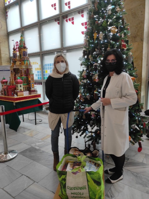 Zakończenie zbiórki książek