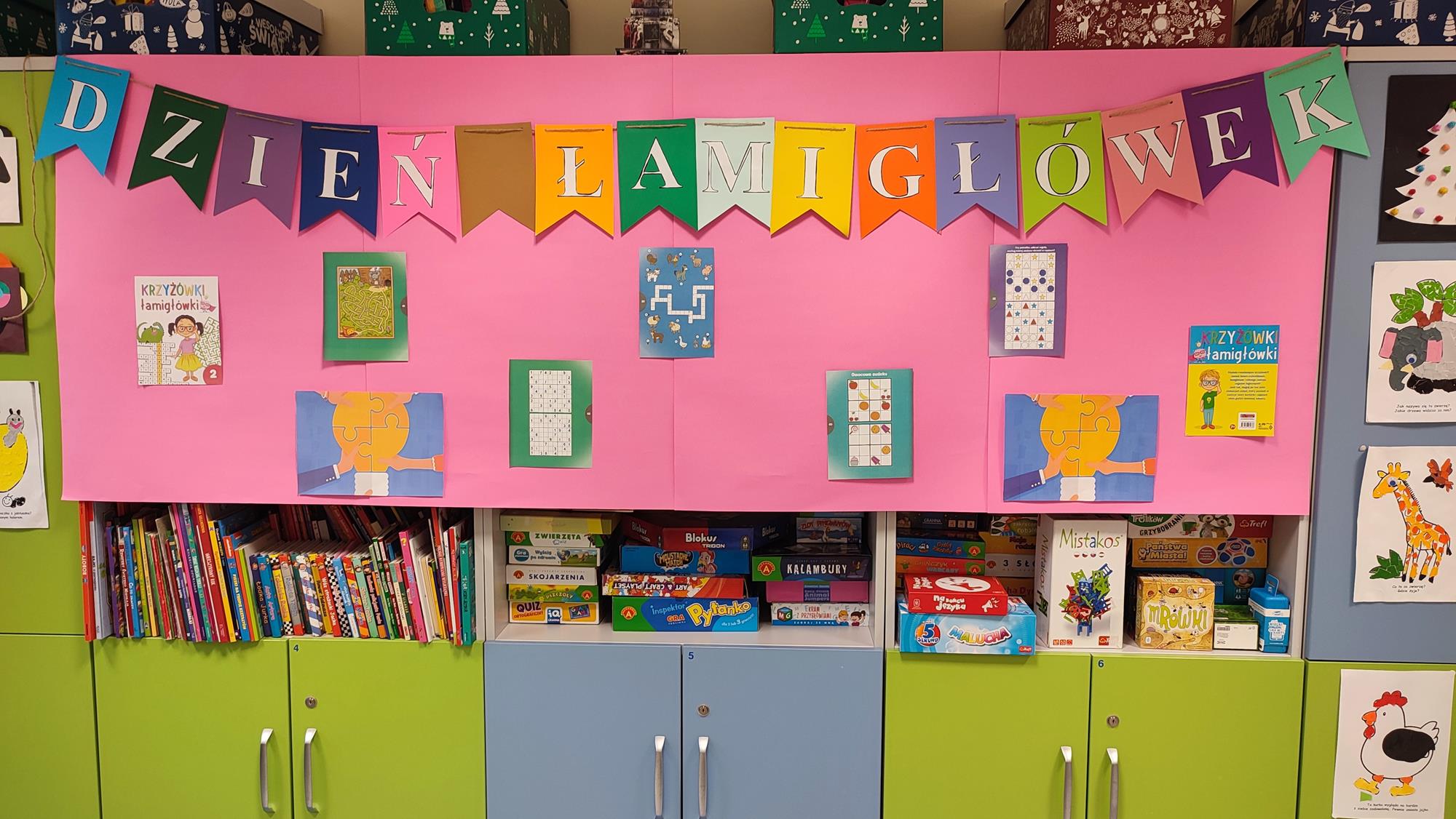 ŚWIATOWY DZIEŃ ŁAMIGŁÓWEK