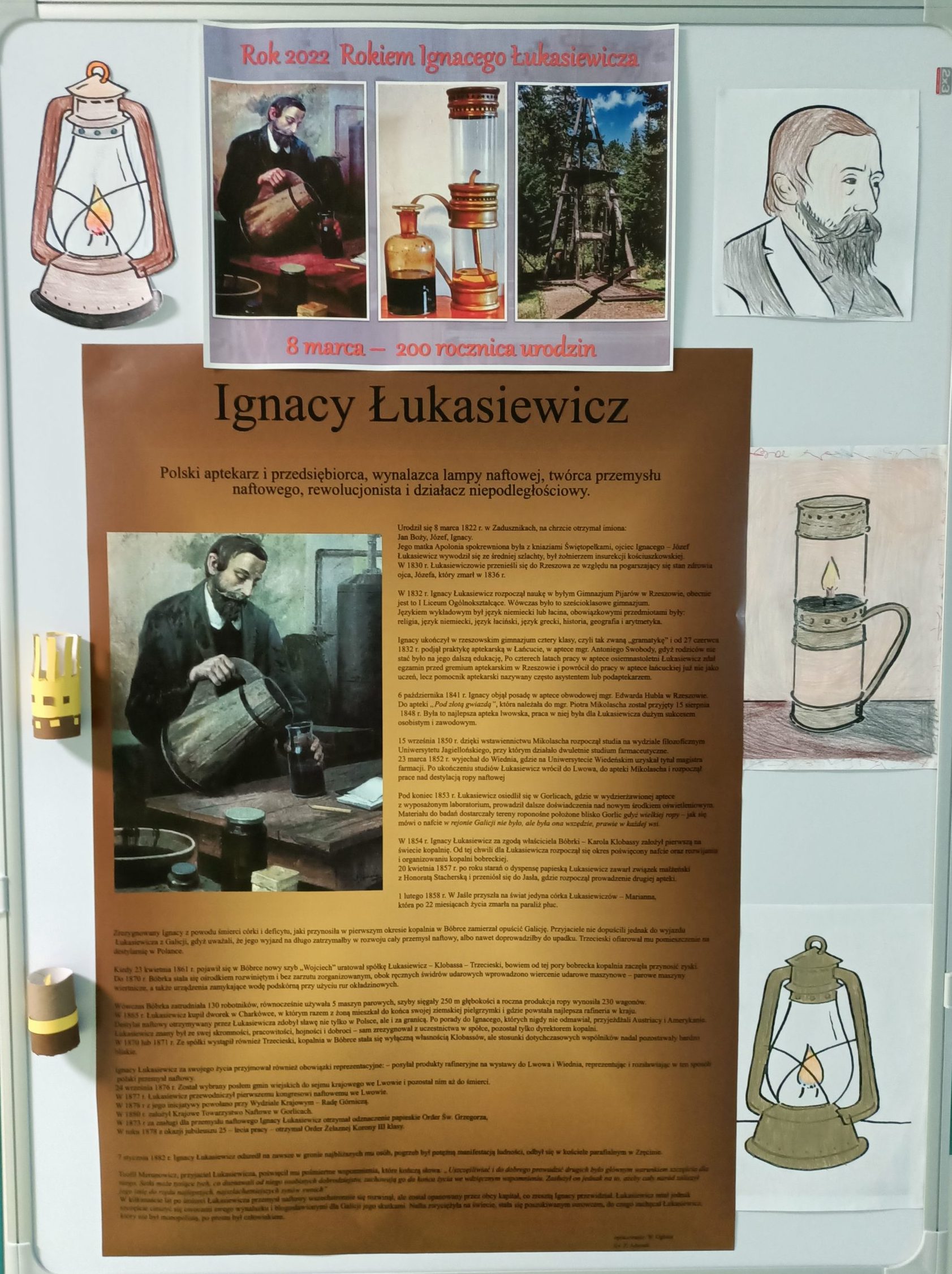 200 rocznica urodzin Ignacego Łukasiewicza