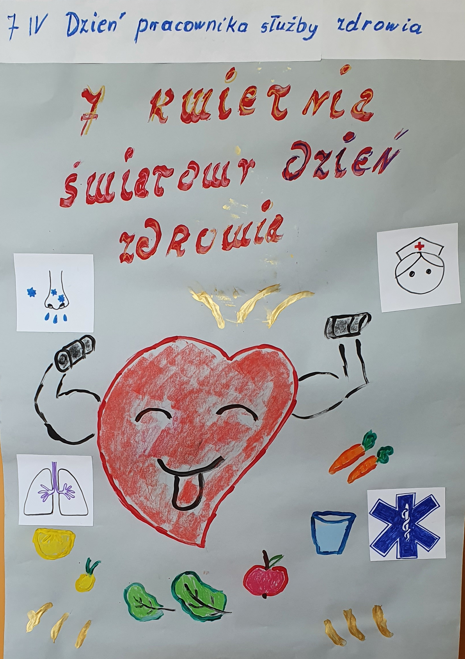 Dzień Pracownika Służby Zdrowia i Światowy Dzień Zdrowia