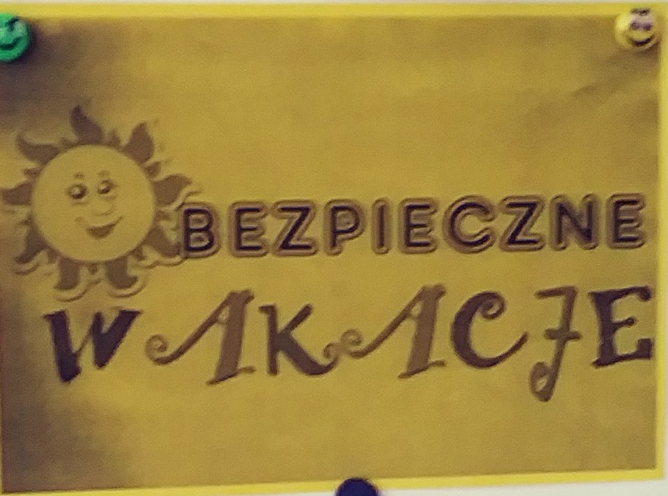 WARSZTATY BEZPIECZNE WAKACJE