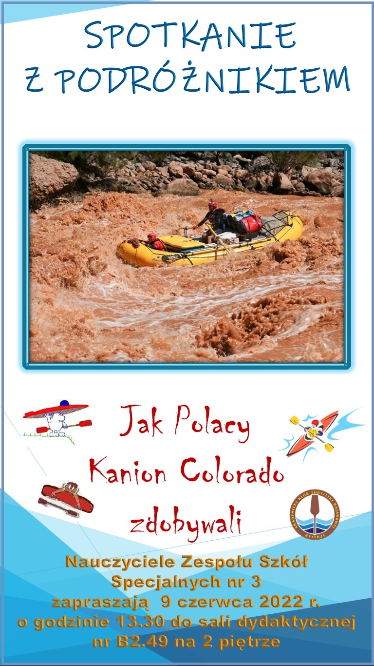 „SPOTKANIE Z PODRÓŻNIKIEM”