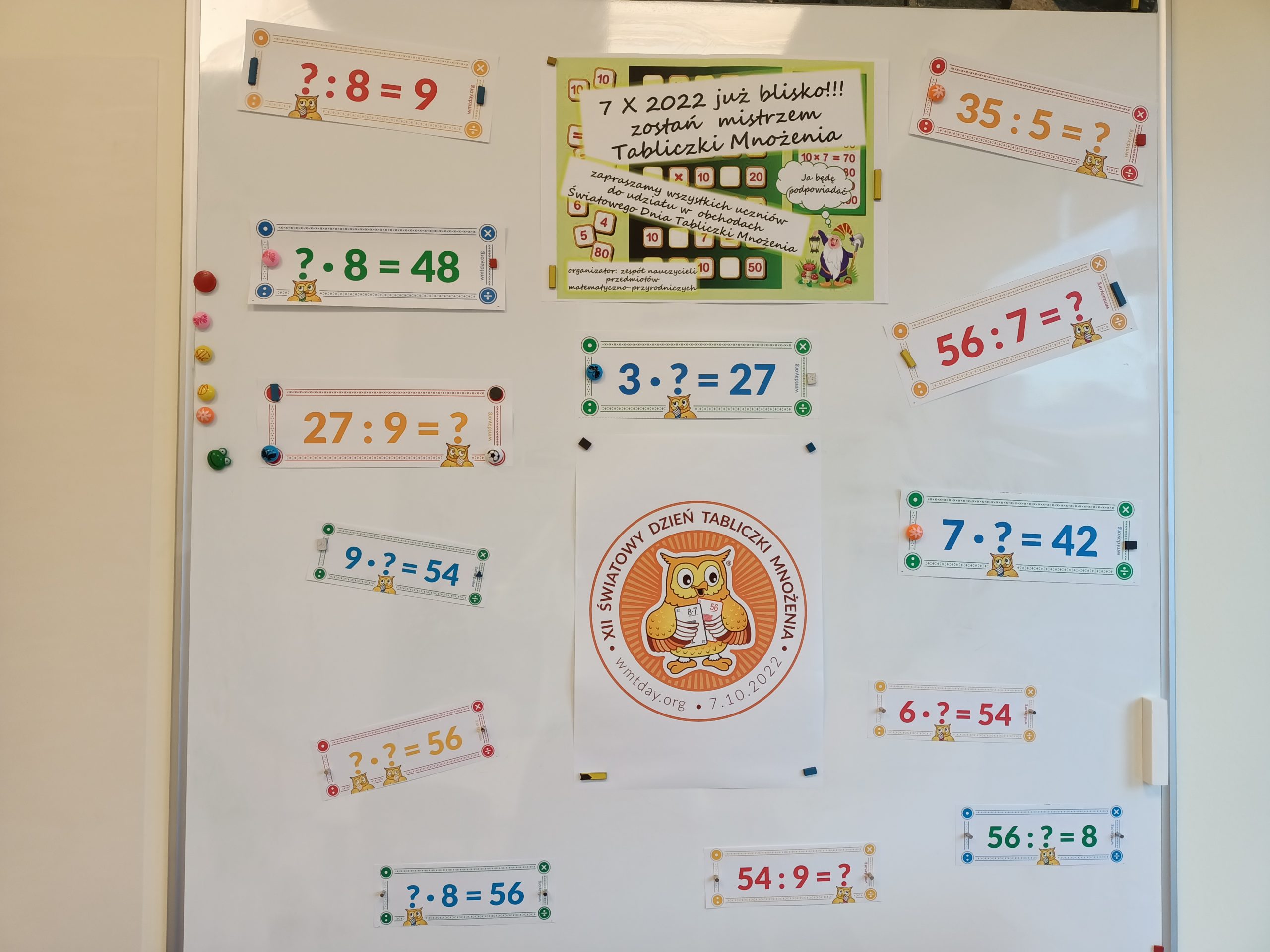 XII Światowy Dzień Tabliczki Mnożenia