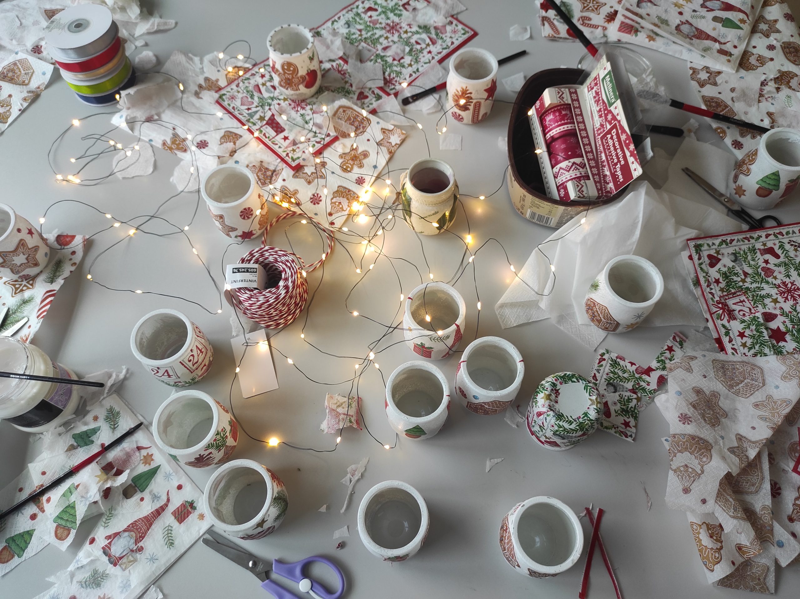 Przygotowanie do Kiermaszu!