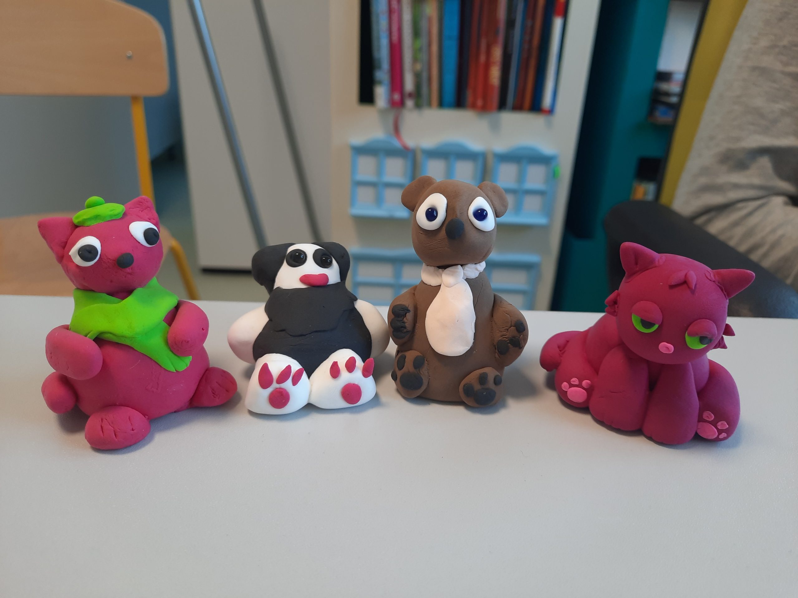 „Arka Noego po angielsku”