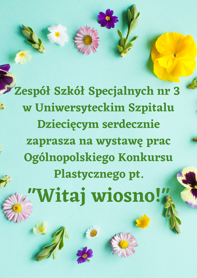 POKONKURSOWA WYSTAWA PRAC PLASTYCZNYCH