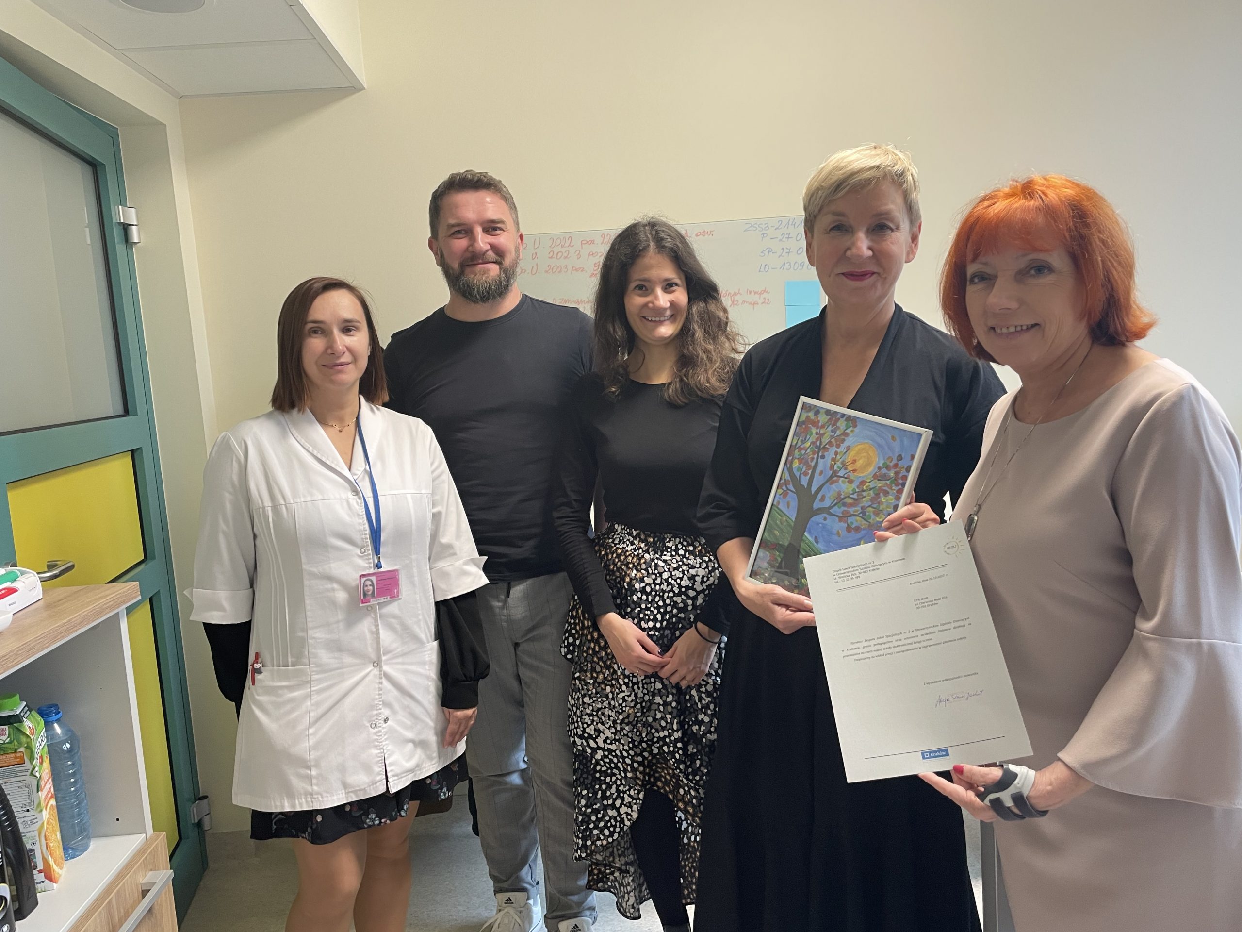 Ericsson na rzecz Zespołu Szkół Specjalnych nr 3