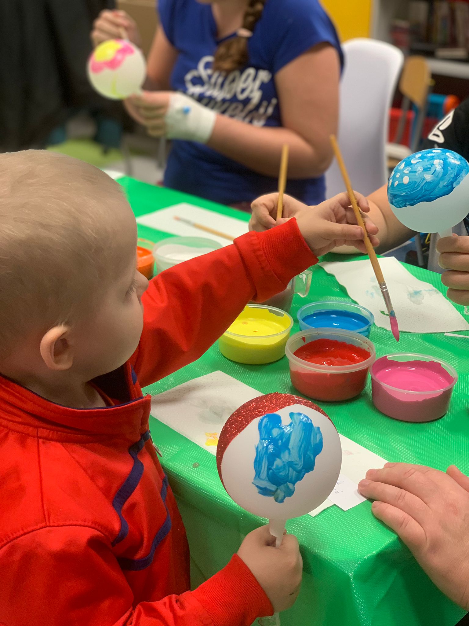 Warsztaty świąteczne