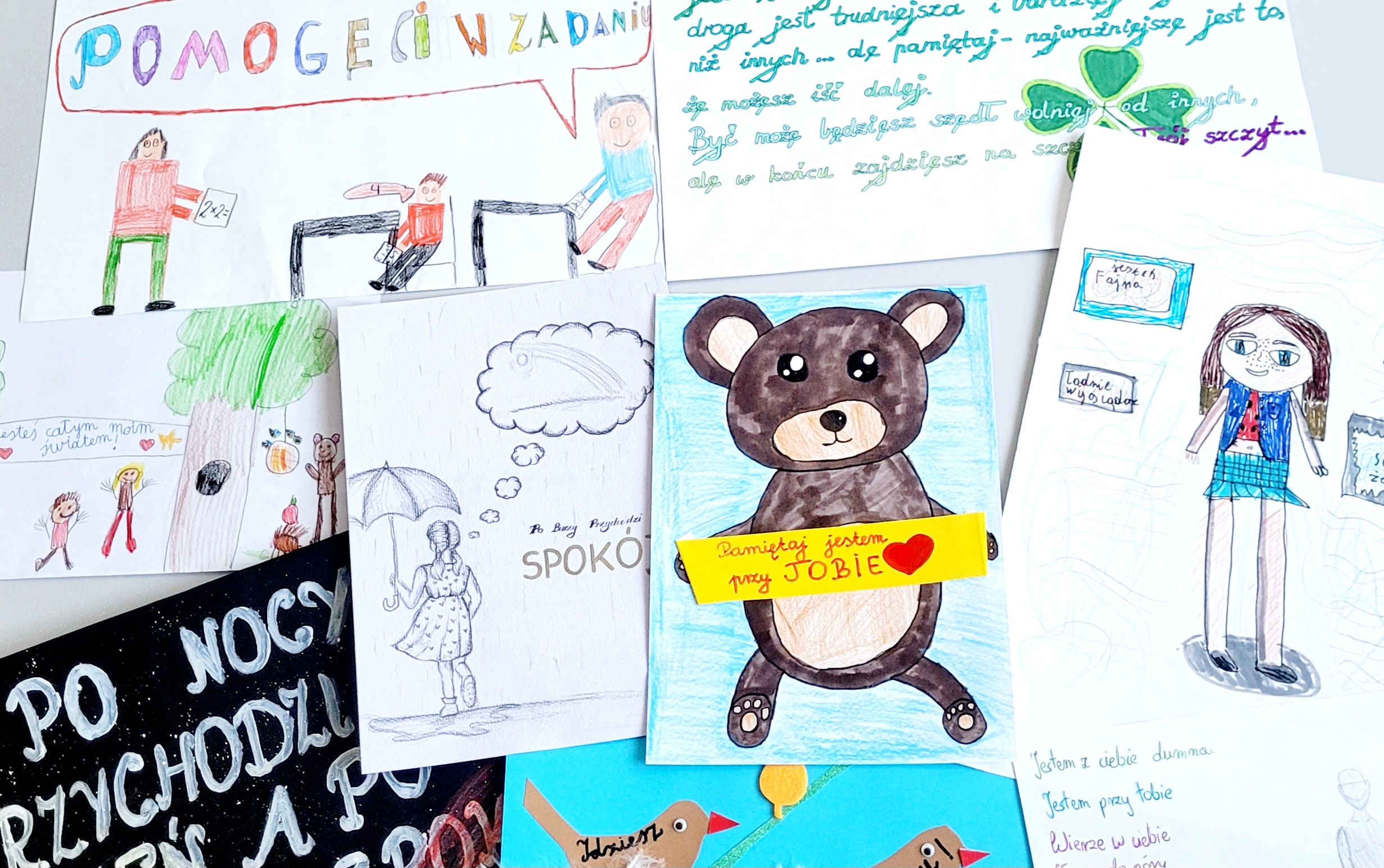 Konkurs „Słowa, które leczą”!!!Wyniki!!!