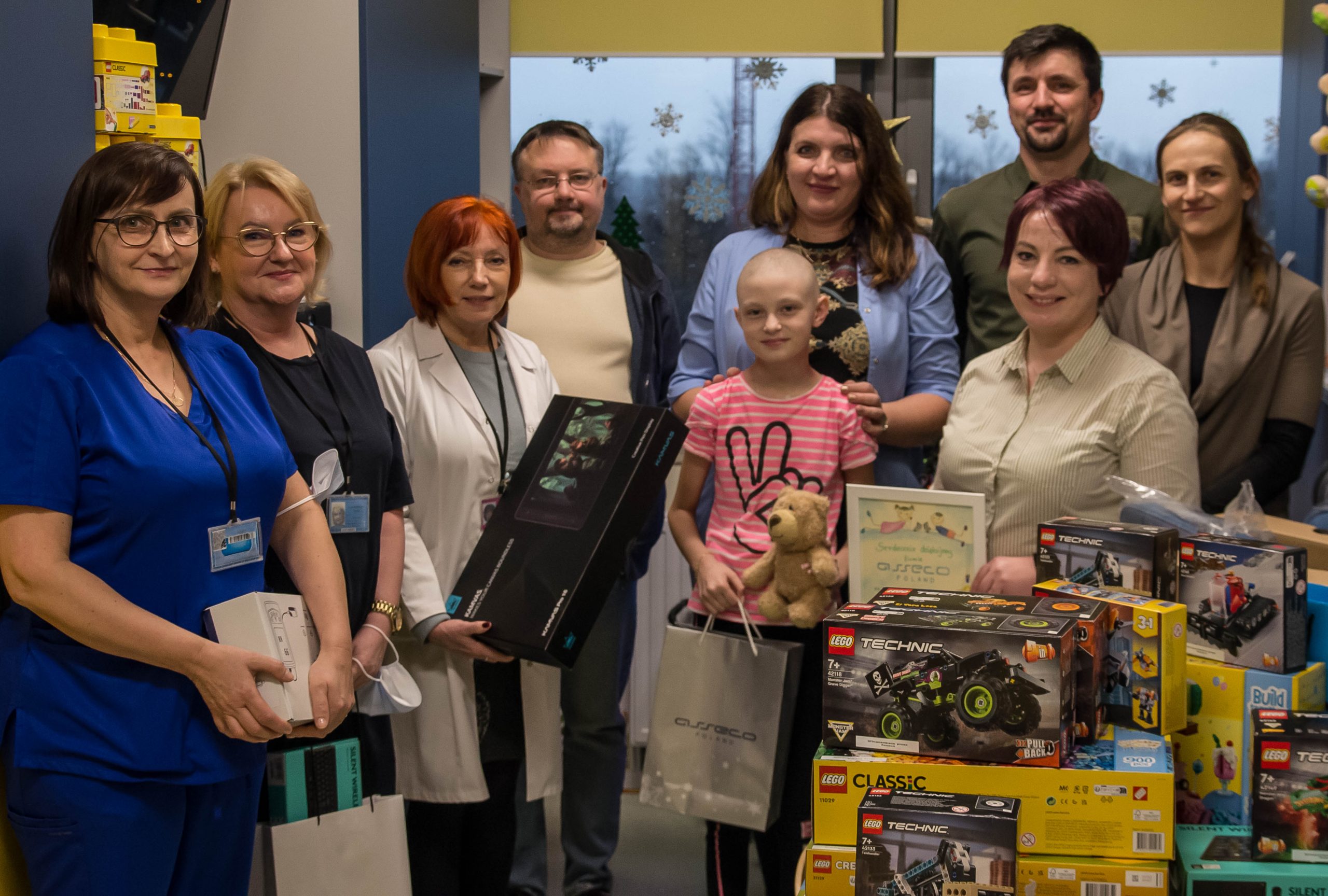 Świąteczna akcja firmy Asseco Poland S.A. „Asseco Pomagamy”