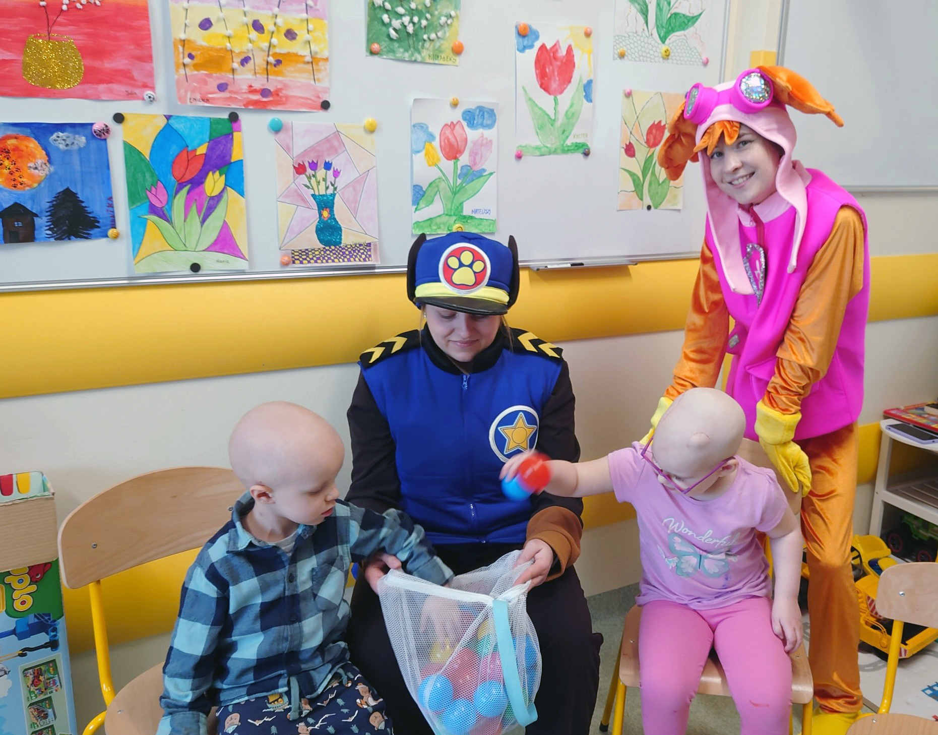 Zabawy z Psim Patrolem