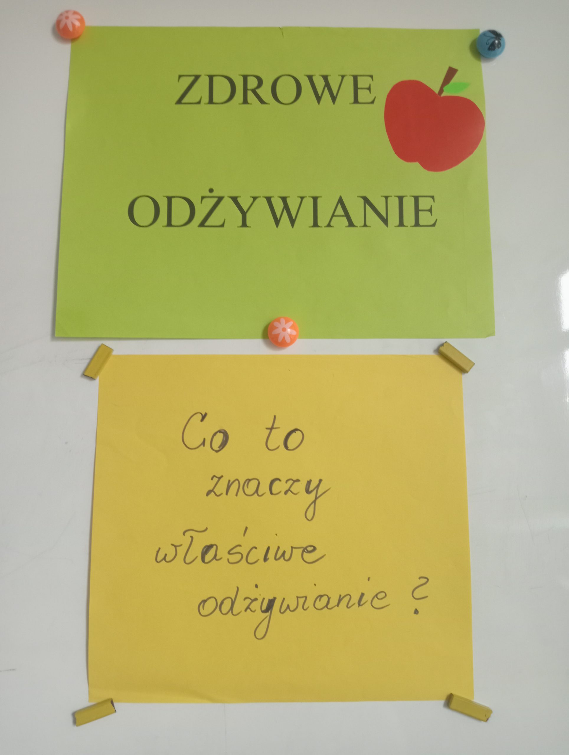 ZDROWE ODŻYWIANIE