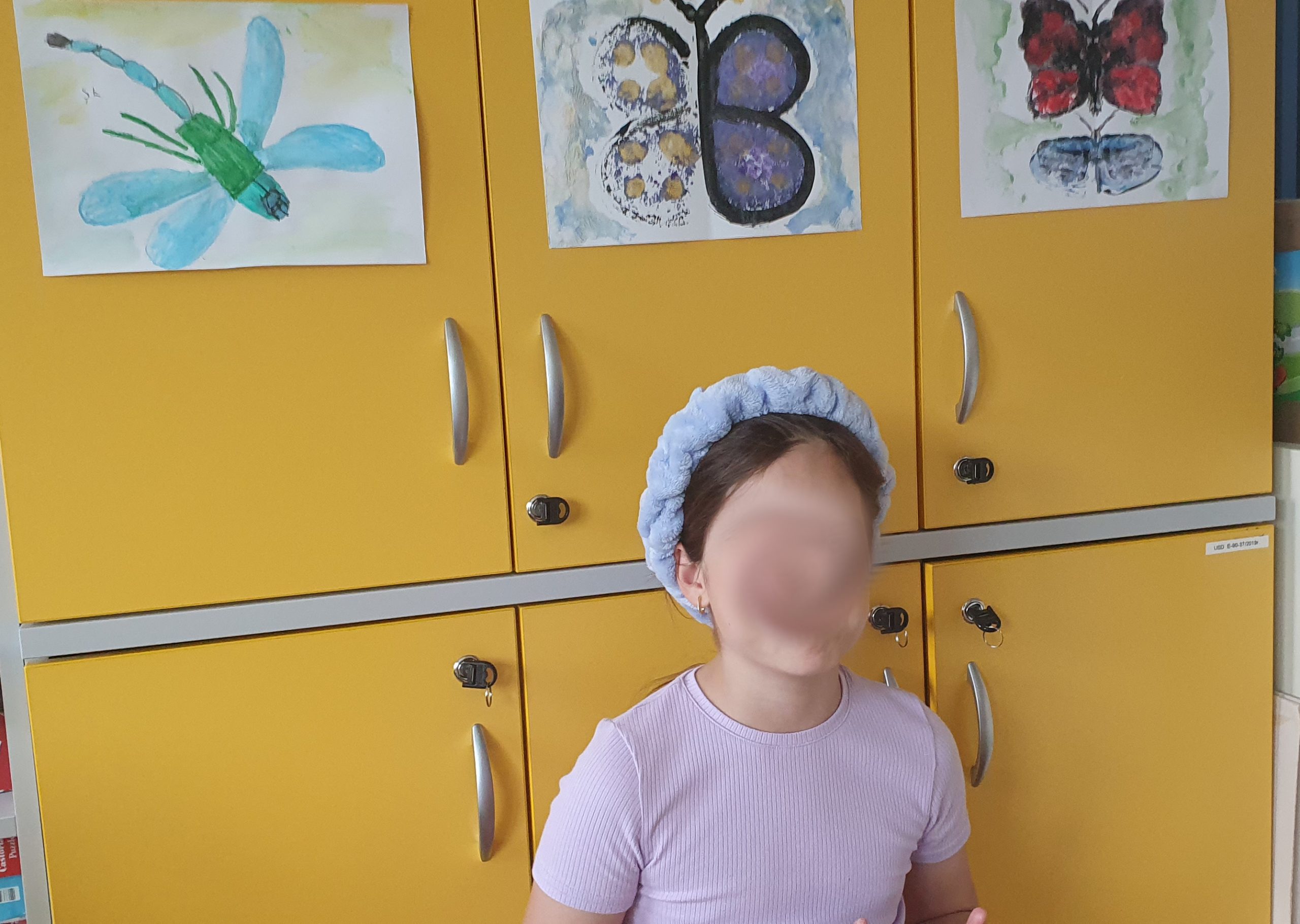 Tydzień owadów żyjących na łące.