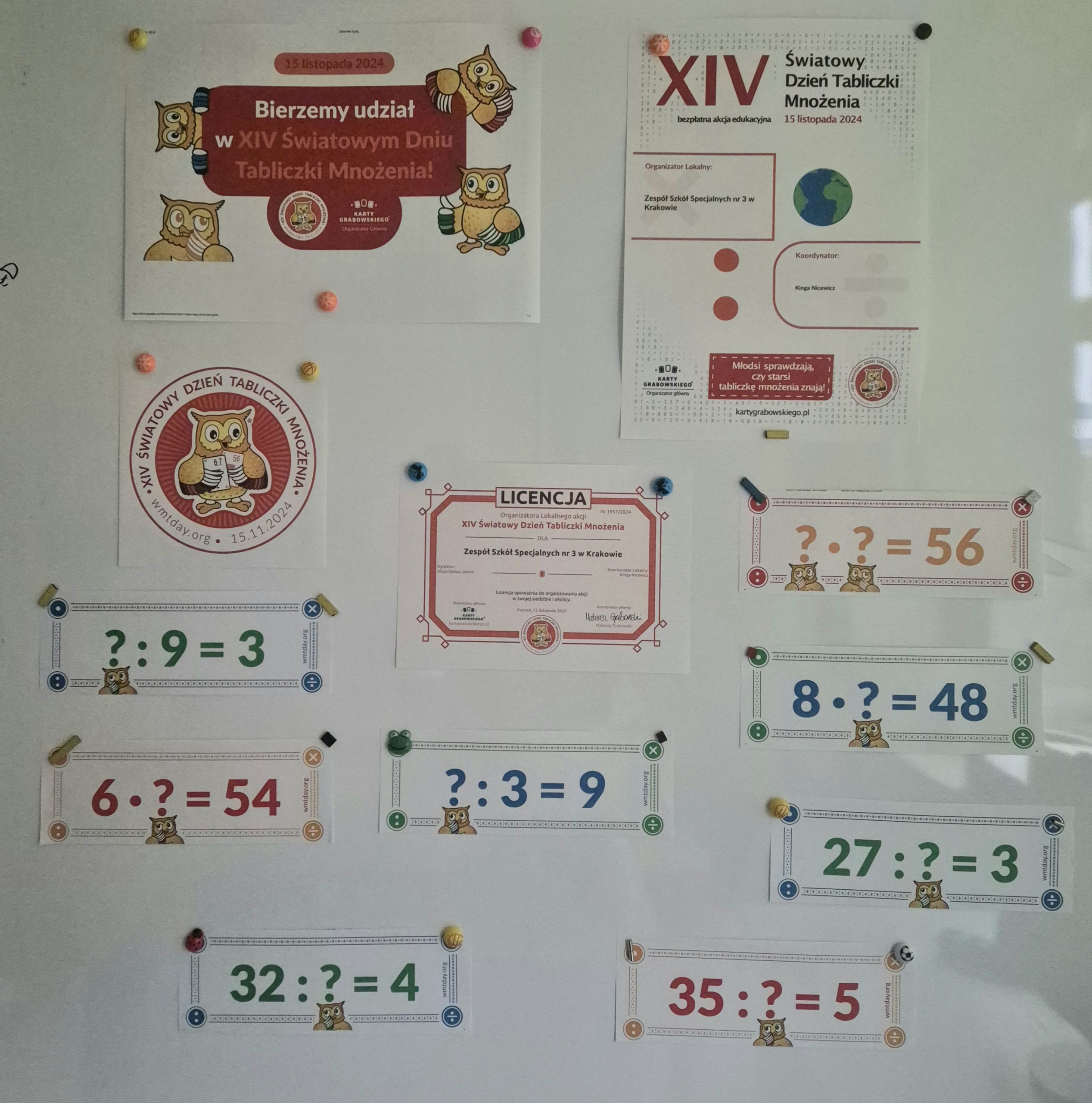 Światowy Dzień Tabliczki Mnożenia