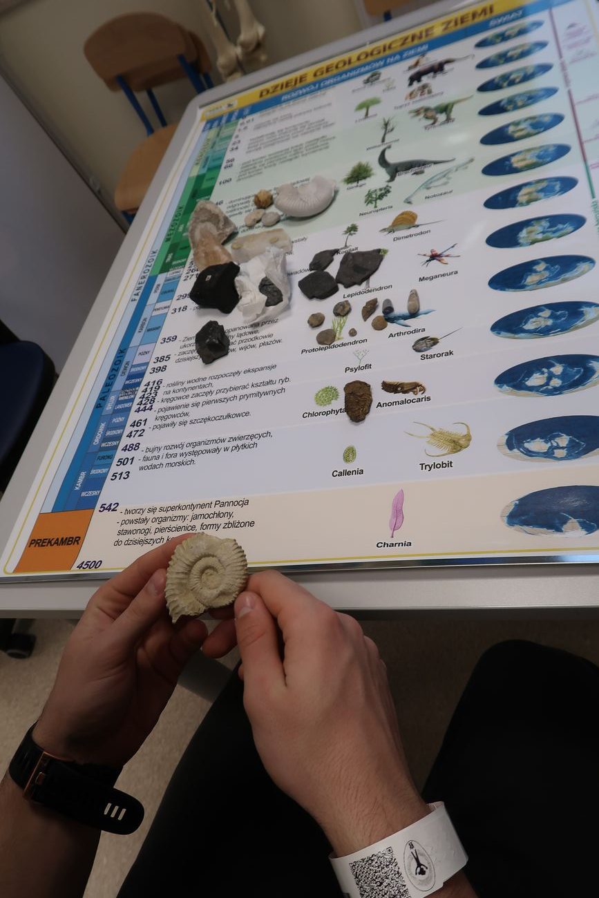 „ŻYCIE W SKAŁACH ZAKLĘTE” OTWARTE ZAJĘCIA EDUKACYJNE