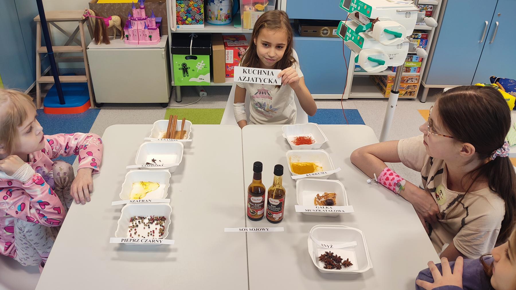 „Ciekawi świata – między nożem, a widelcem”