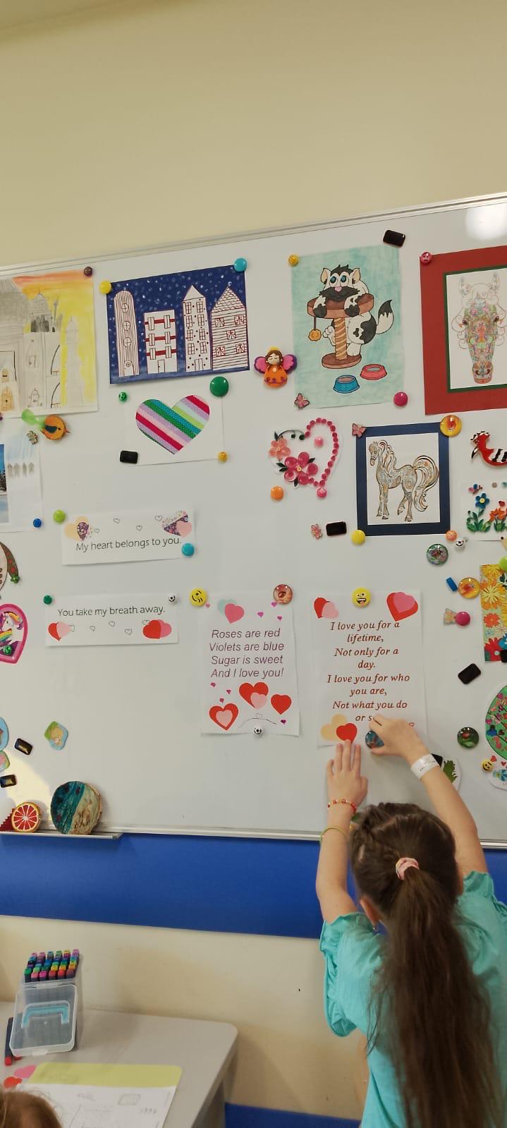 „Walentynkowe warsztaty”