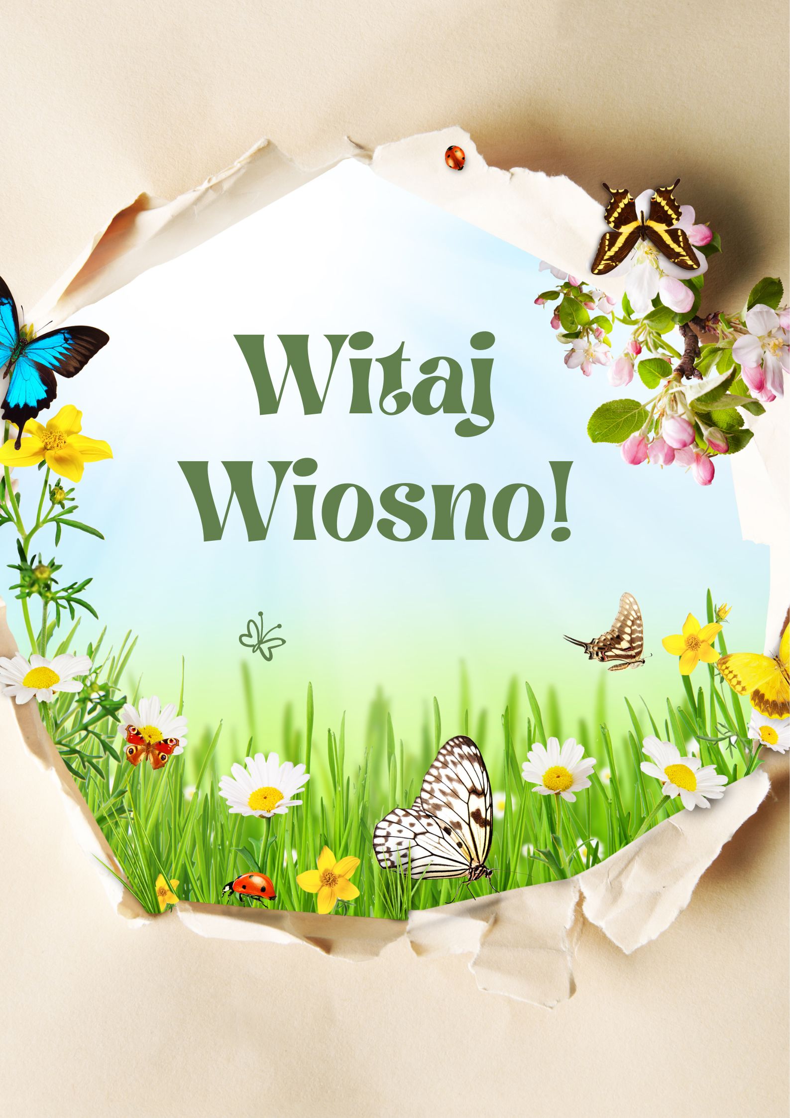 II Edycja Ogólnopolskiego Konkursu Plastycznego dla uczniów szkół w podmiotach leczniczych pt. „Witaj wiosno!”