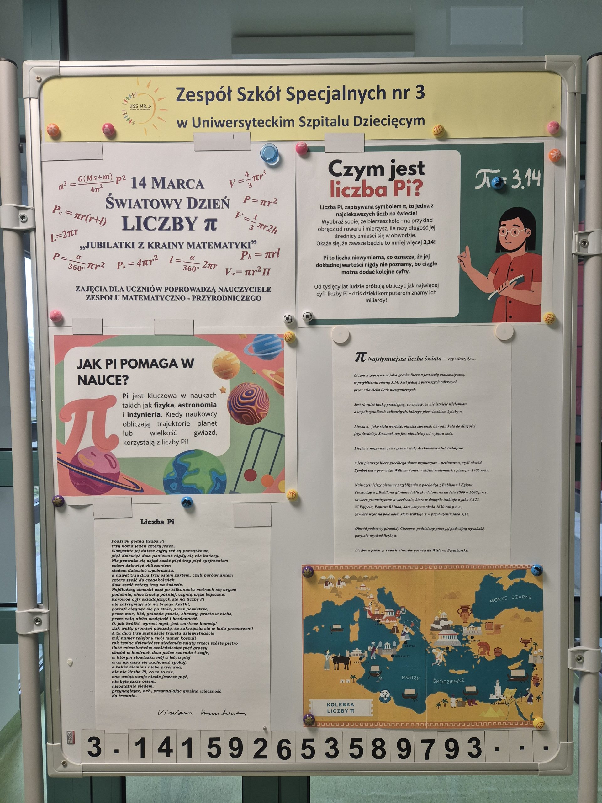 Światowy Dzień liczby π