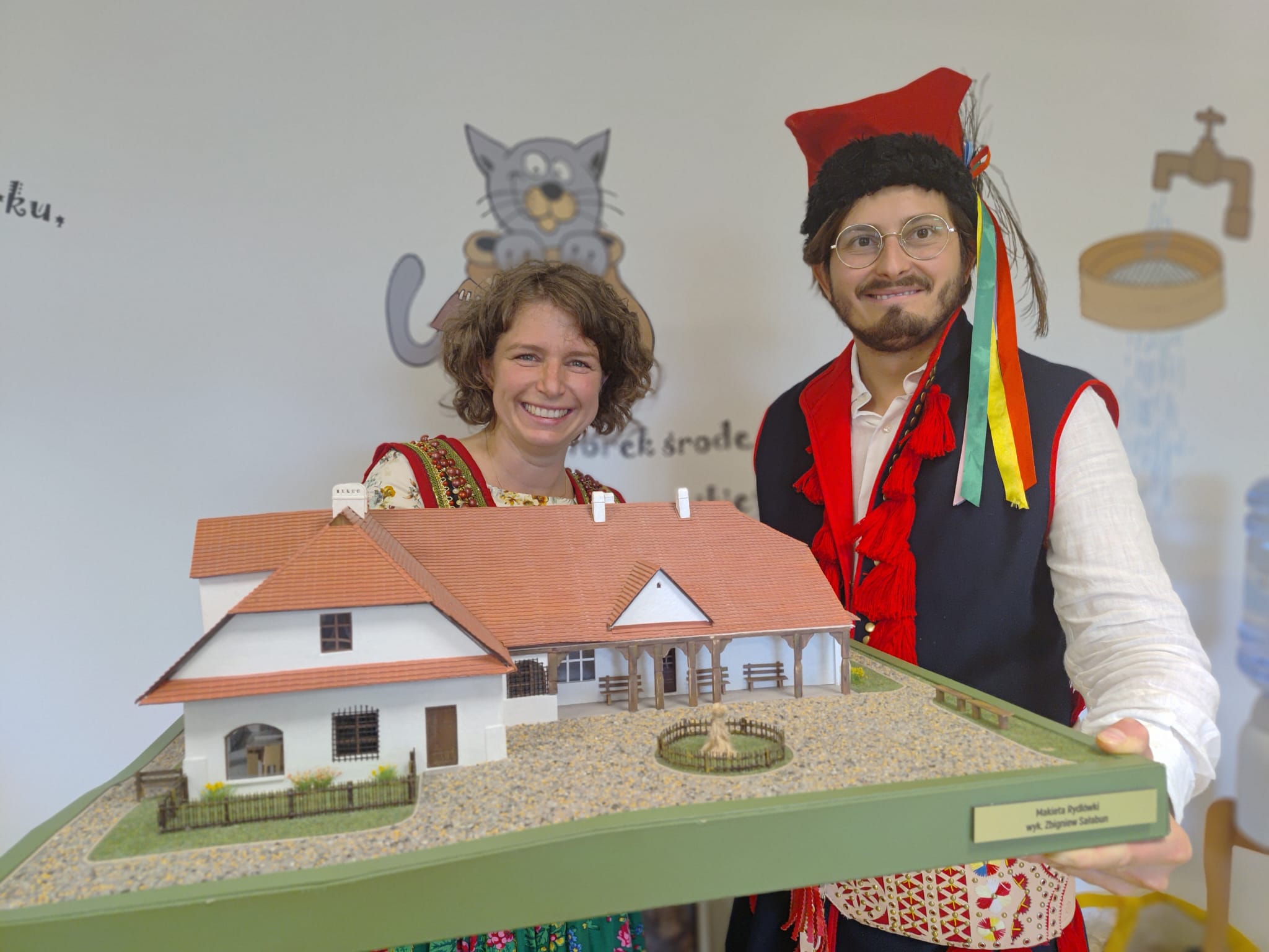 „Inkluzywna Rydlówka” z wizytą w naszej szkole