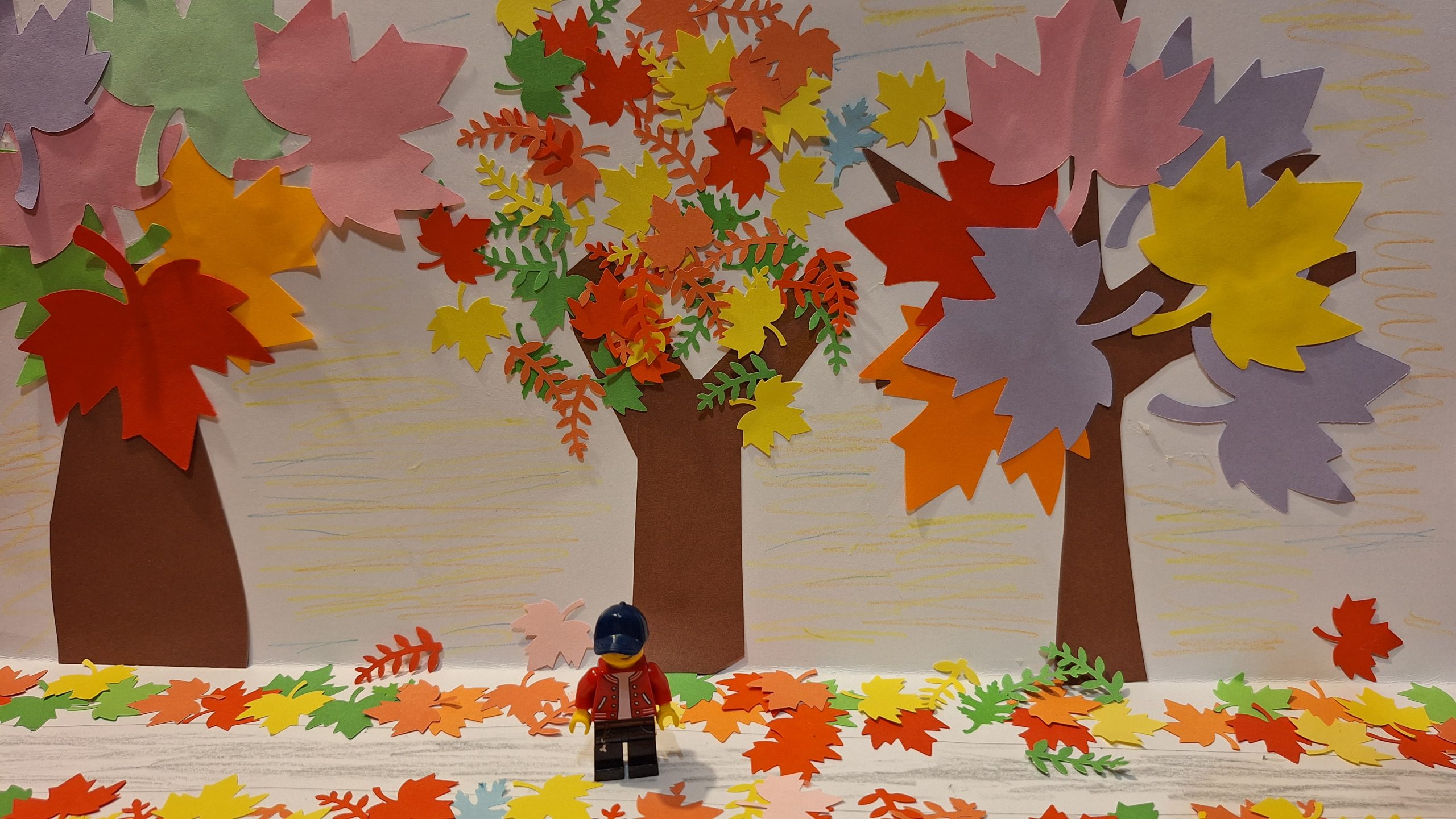 Animacja „Jesienny spacer”