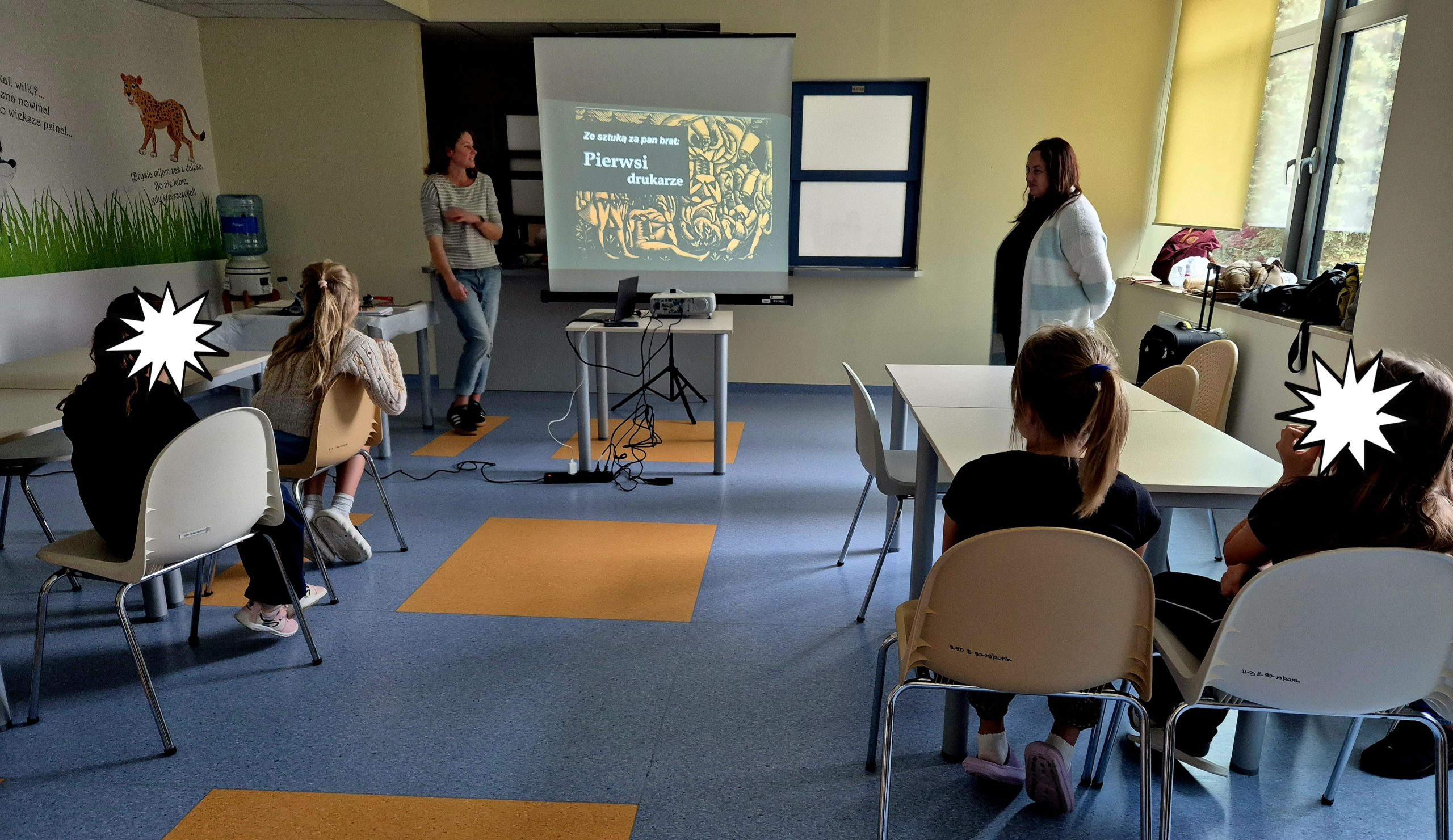 Pierwsi drukarze – warsztaty dla dzieci