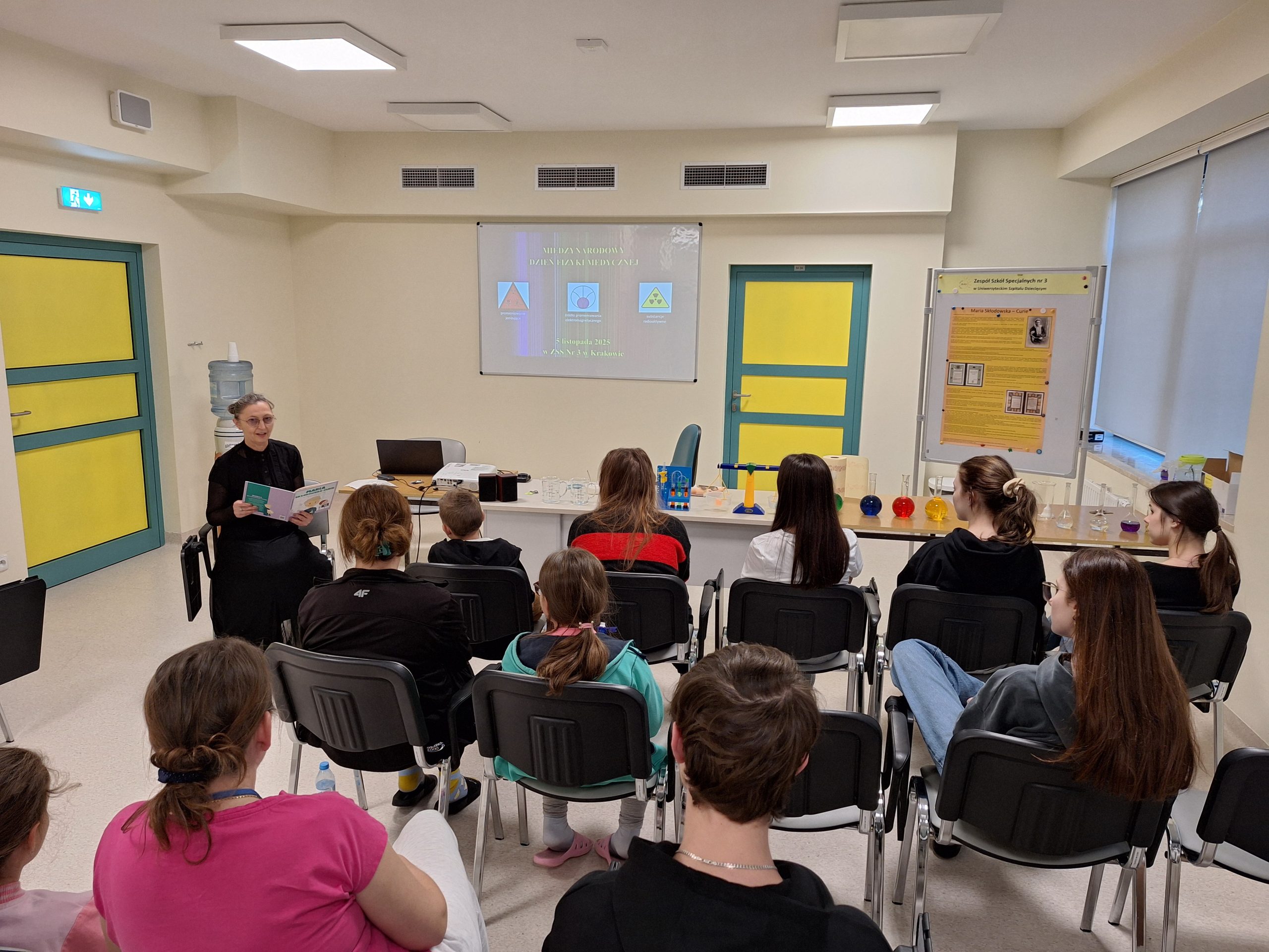 7 LISTOPADA 2025r. – MIĘDZYNARODOWY DZIEŃ FIZYKI MEDYCZNEJ