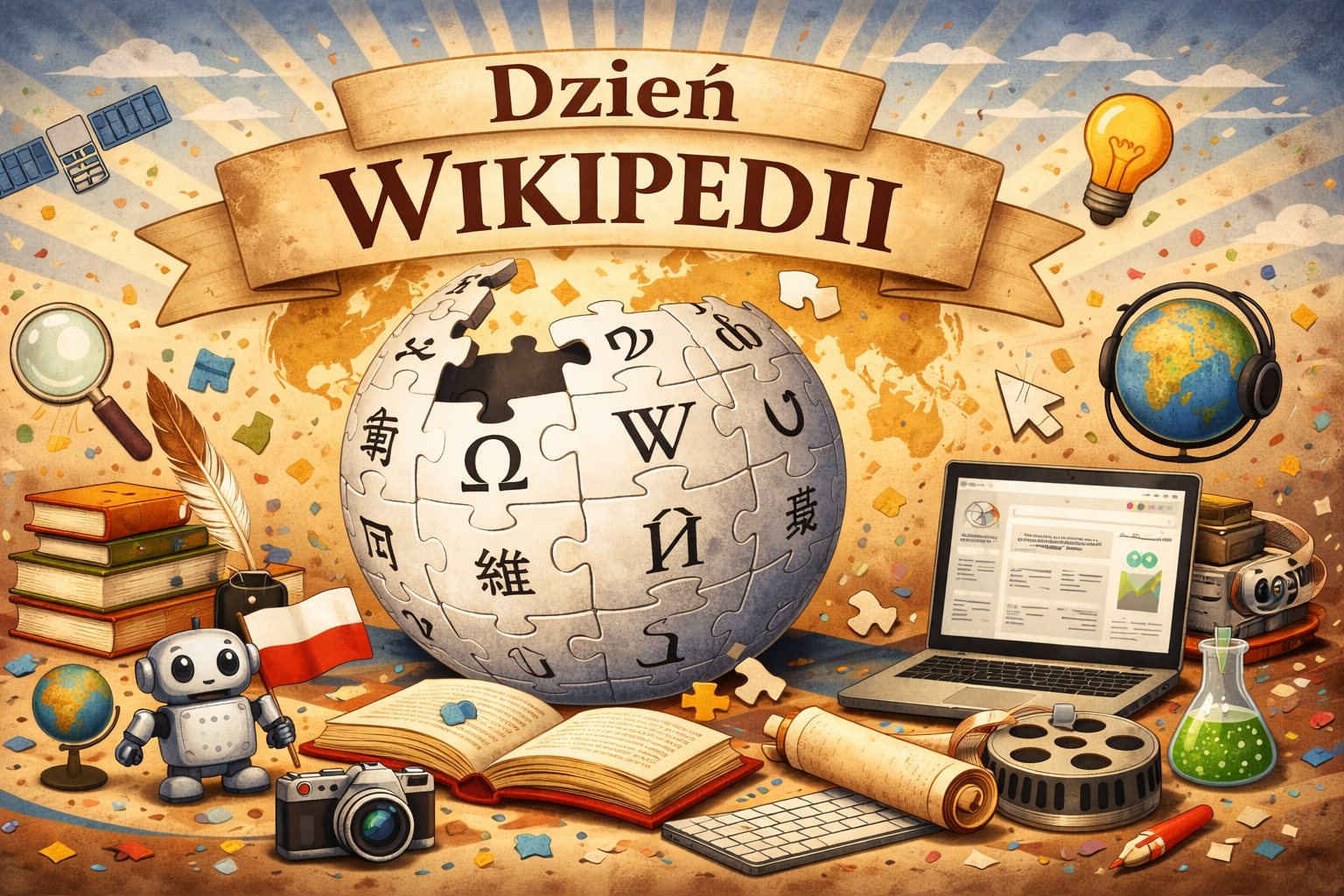 Dzień Wikipedii – jak krytycznie wyszukiwać informacje w Sieci
