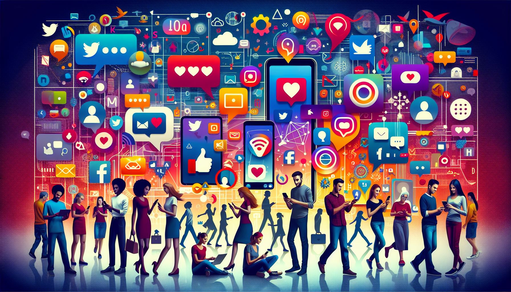 Media społecznościowe krytycznym okiem