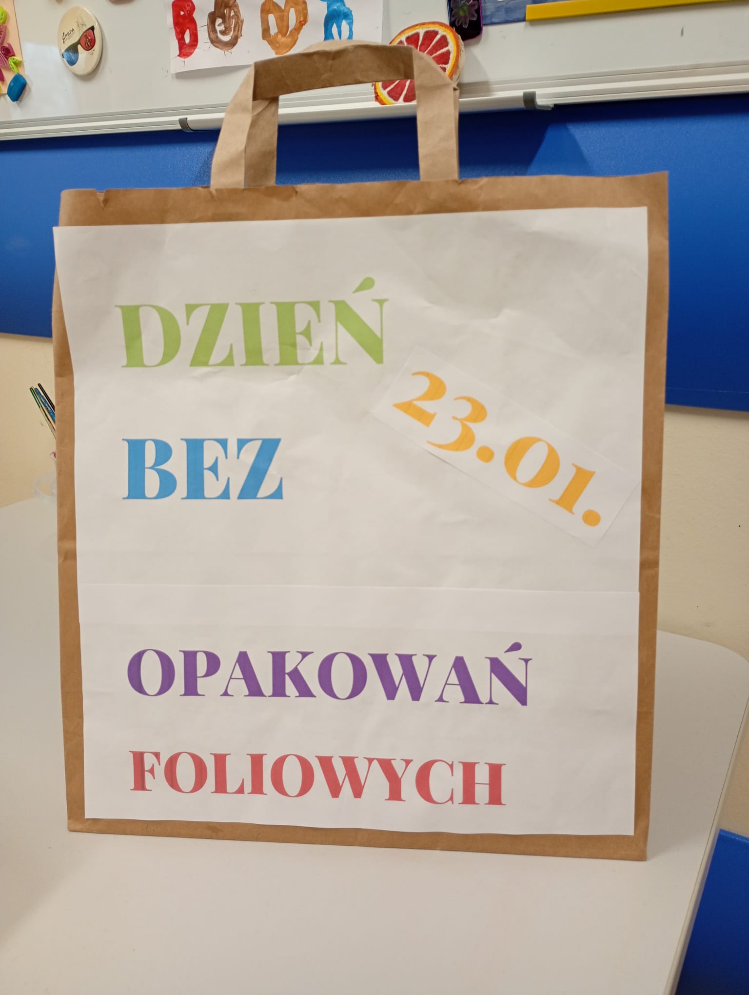 „Dzień bez opakowań foliowych”