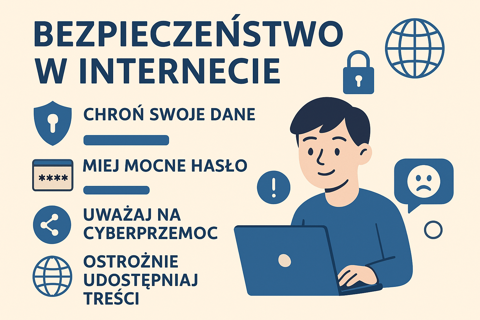 Dzień Bezpiecznego Internetu w naszej szkole