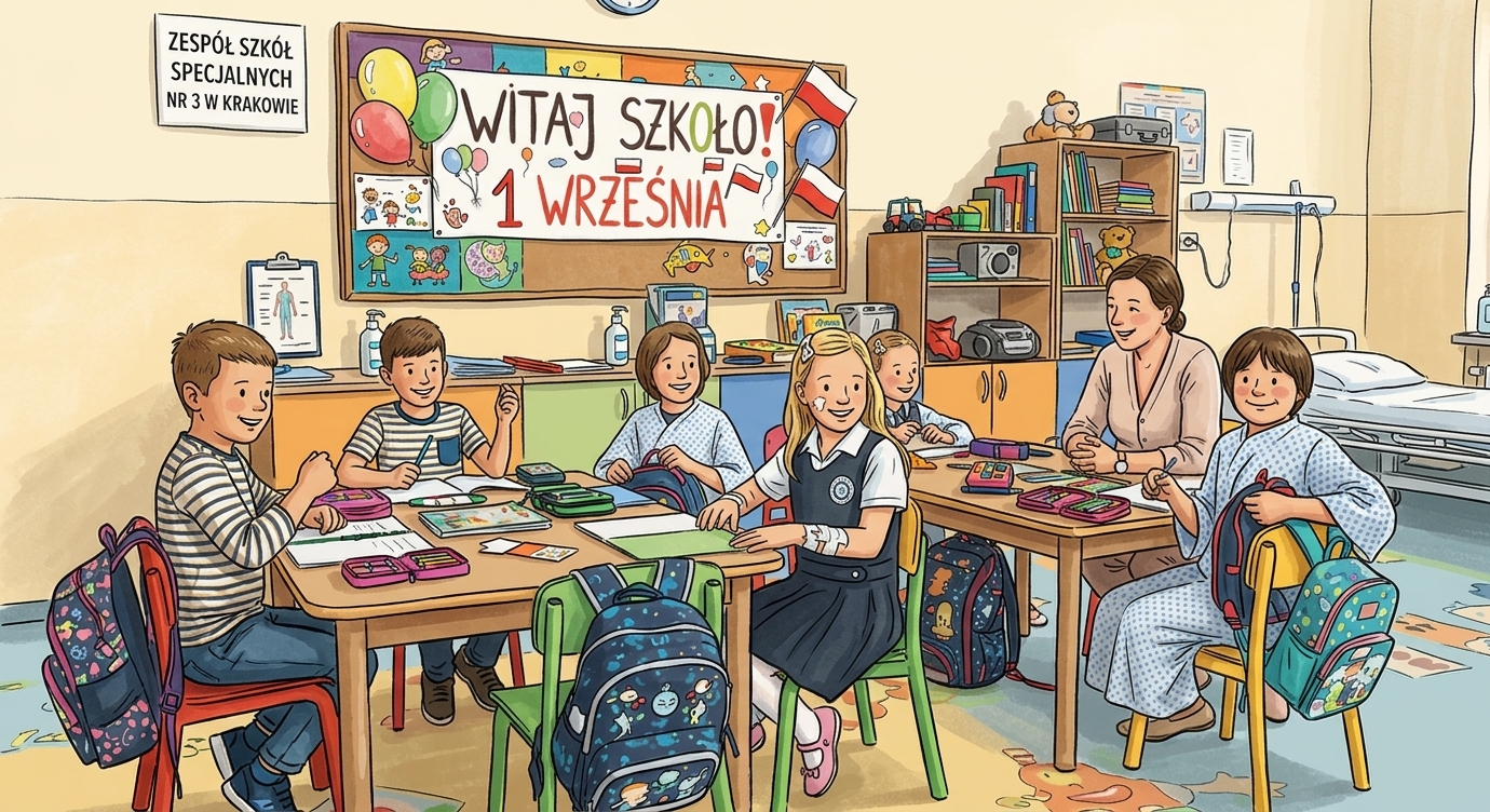 Witajcie w nowym roku szkolnym!